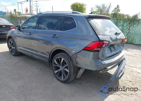 2022 Volkswagen Tiguan 2.0T Sel R-Line z USA, uszkodzony, nr VIN 3VV4B7AX1NM056132